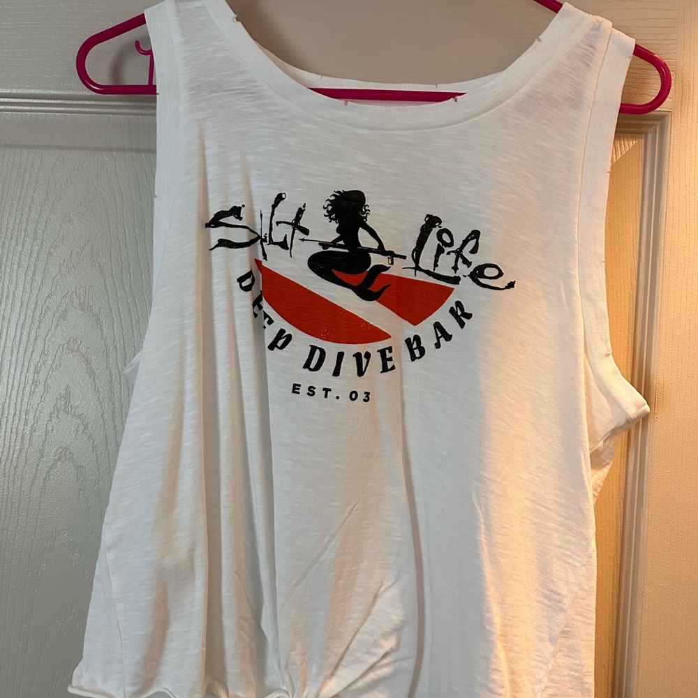 Salt life tank